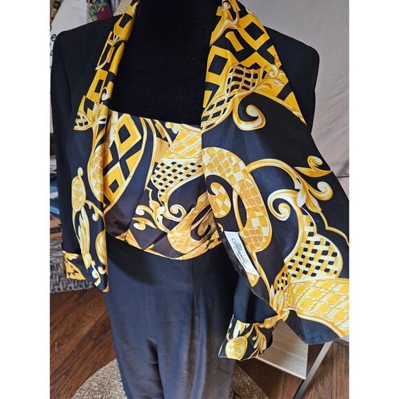 Rare Vintage Pianoforte da MaxMara 2-Piece Jumpsuit – Size 6 - Picture 16 of 16